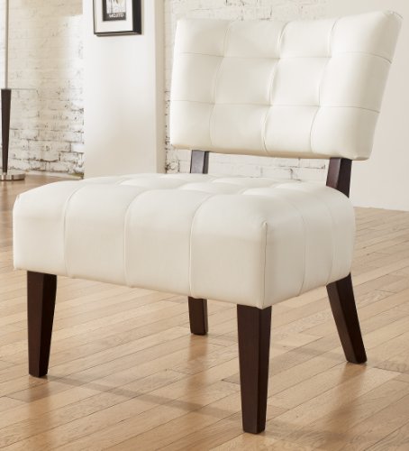 Roundhill Furniture (ROUNF) Movile Tufted Accent Chair with Oversized...