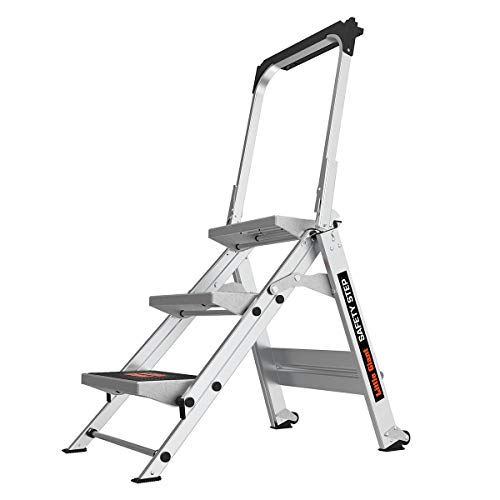 Little Giant Ladders, Safety Step, 3-Step, 3 Foot, Step Stool,...