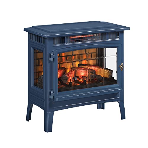 Duraflame Electric Infrared Quartz Fireplace Stove with 3D Flame...