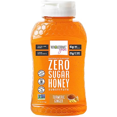 Wholesome Yum Zero Sugar Honey Substitute (Keto Honey) - Turmeric...