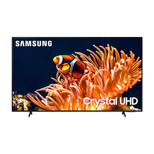 SAMSUNG 75-Inch Class 4K Crystal UHD DU8000 Series HDR Smart TV...