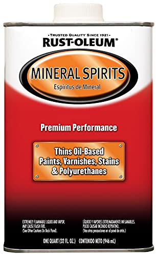 Rust-Oleum Automotive 253351 32-Ounce Low Voc Mineral Spirits Quart