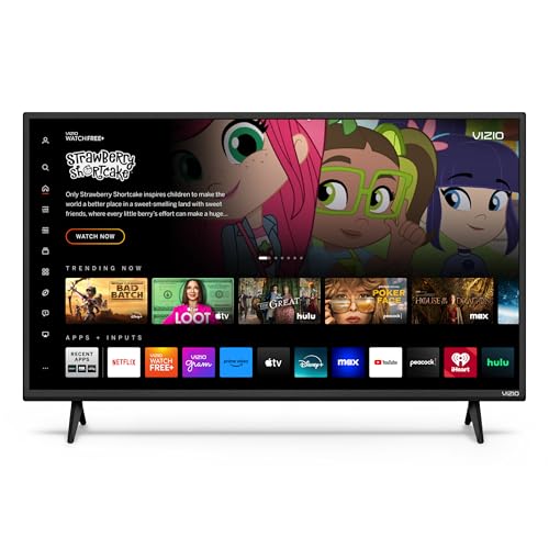 VIZIO 32 inch D-Series HD 720p Smart TV with Apple AirPlay and...