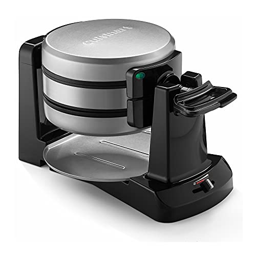 Cuisinart WAF-F40 Double Flip Belgian Waffle Maker, 1400 watts, New...