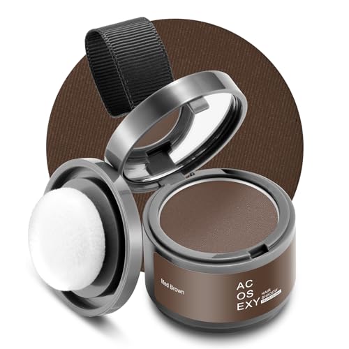 Acosexy Root Touch Up Hair Powder, Instantly Root Cover Up Hairline...