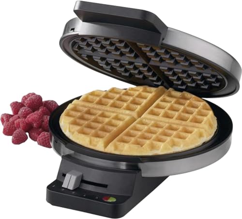 Cuisinart WMR-CAP2 Round Classic Waffle Maker, Brushed...