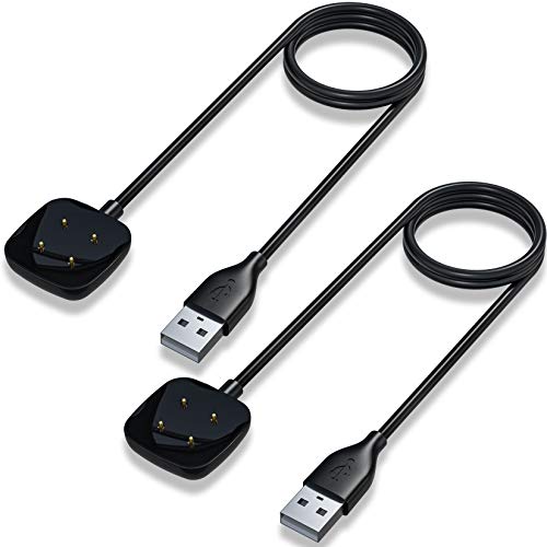 Maledan Compatible with Fitbit Sense & Fitbit Versa 3 Charger...