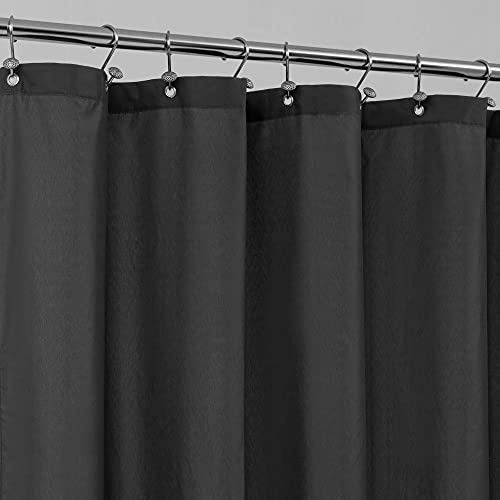 ALYVIA SPRING Waterproof Fabric Shower Curtain Soft Hotel Quality - 3...