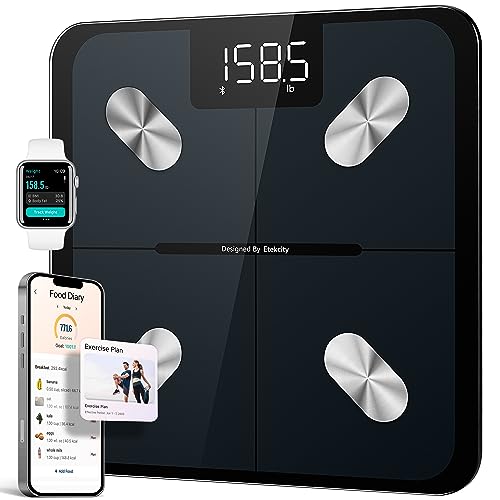 Etekcity Smart Scale for Body Weight FSA HSA Store Eligible, Bathroom...
