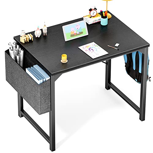 OLIXIS Small Computer Desk 32 Inch Home Office Work Study Writing...