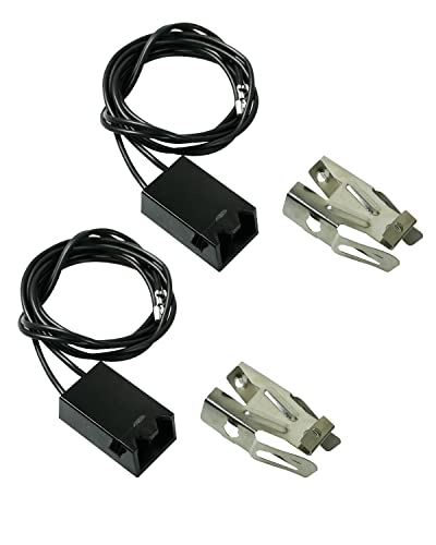 2Pack WB2X8228 Element Receptacle and Wire Kit Fit for GE Electric...