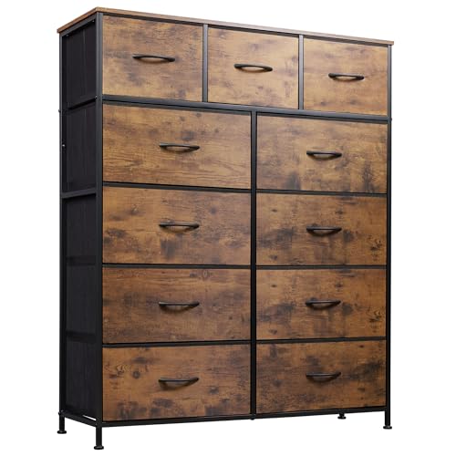 WLIVE Tall Dresser for Bedroom, Fabric Dresser Storage Tower, Dresser...