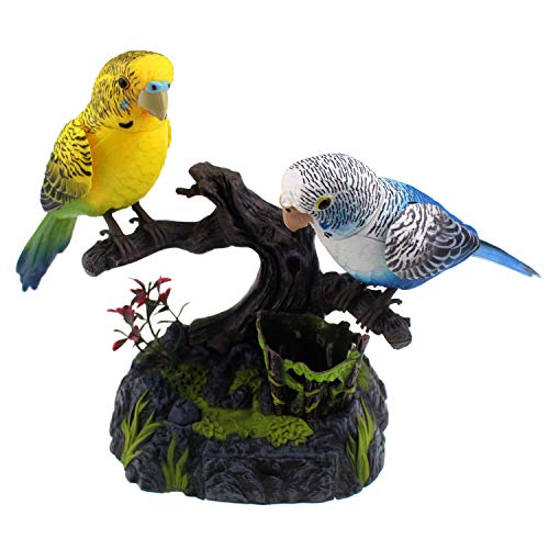 Tipmant Talking Parrots Birds Electronic Pets Office Home Decoration...
