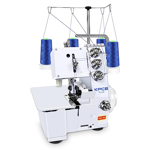 KPCB Serger Sewing Machine with Upgraded LED Light and Accessories...