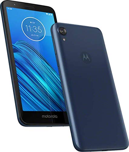 Motorola Moto E6 | 2/16GB | 13MP Camera | Blue (Renewed) (Blue,...
