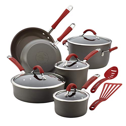 Rachael Ray - 87630 Rachael Ray Cucina Hard Anodized Nonstick Cookware...