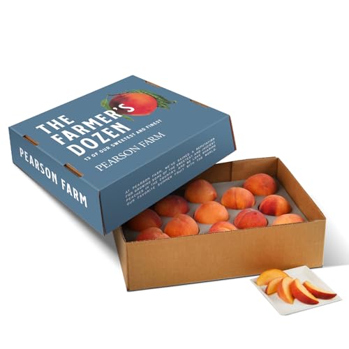 Pearson Farm 13-Count Gift Box of Peaches | Fresh Georgia Peaches