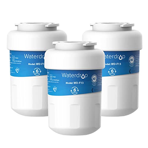 Waterdrop WD-F13 Replacement for GE® MWF®, SmartWater® MWFP,...