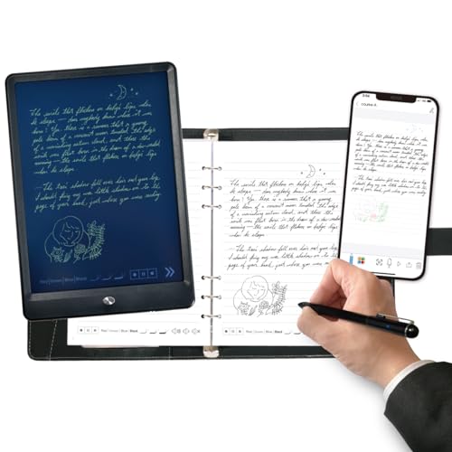Ophayapen Smart Pen+Notebook+Tablet, SmartPen Real-time Sync for...