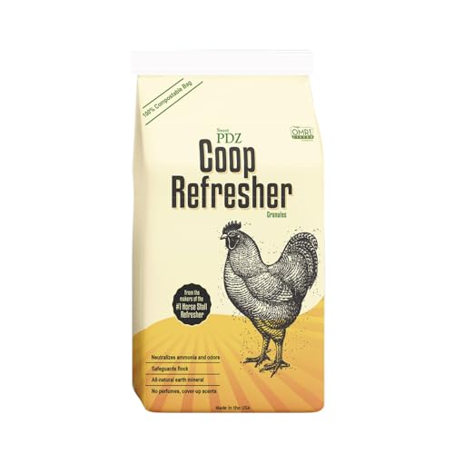 Sweet PDZ - Coop Refresher - Zeolite Odor Eliminator - Essential...