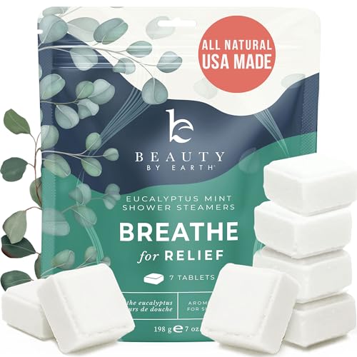 Shower Steamers Aromatherapy - USA Made with Natural Ingredients,...