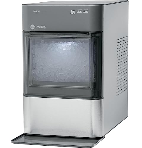 GE Profile Opal 2.0, Chewable Crunchable Countertop Nugget Ice Maker,...
