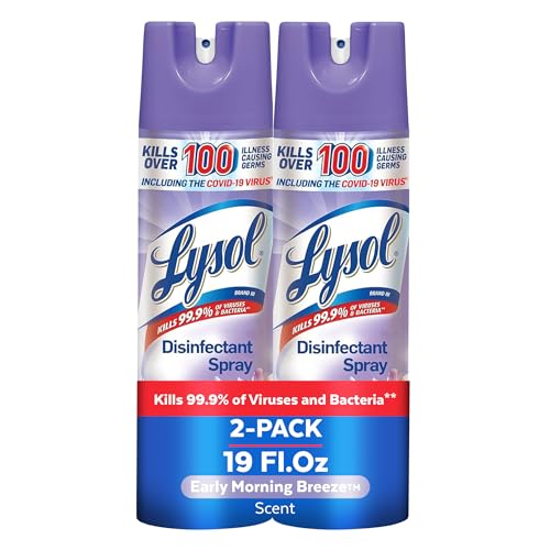 Lysol Disinfectant Spray, Sanitizing And Antibacterial Spray, For...