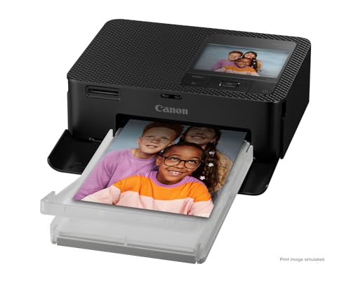 Canon SELPHY CP1500 Compact Photo Printer, Portable Photo Printer,...