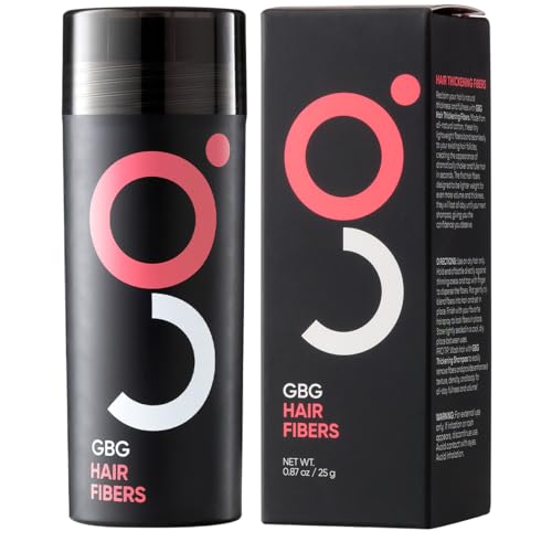 GBG Womens Hair Fibers for Thinning Hair - Cruelty Free - Hair Powder...