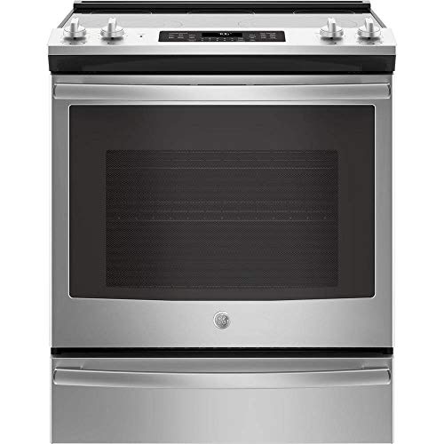 GE® 30' Slide-In Electric Convection Range with No Preheat Air Fry
