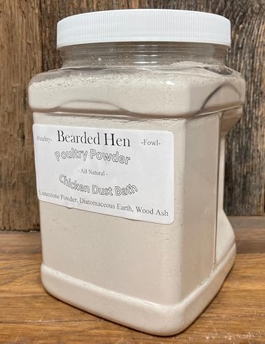 Poultry Powder - All Natural Chicken Dust Bath - 3 Organic...