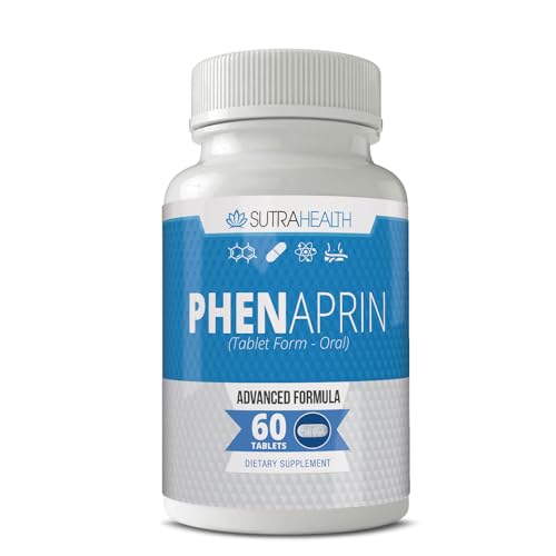PhenAprin Diet Pills Weight Loss and Energy Boost for Metabolism –...