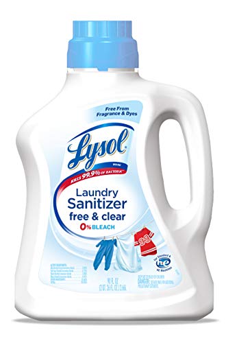Lysol Laundry Sanitizer Additive, Free & Clear, Free from Fragrance...
