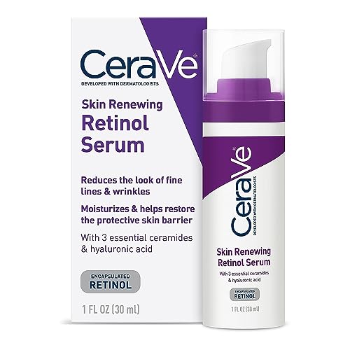 CeraVe Anti Aging Retinol Serum | Cream Serum for Smoothing Fine Lines...
