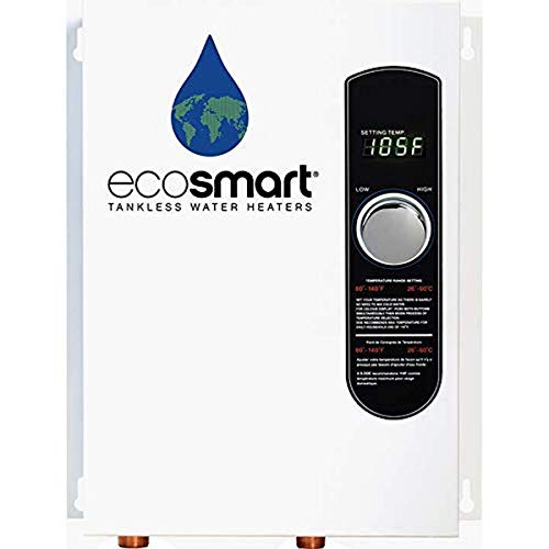 EcoSmart ECO 18 Electric Tankless Water Heater, 18 KW at 240 Volts...