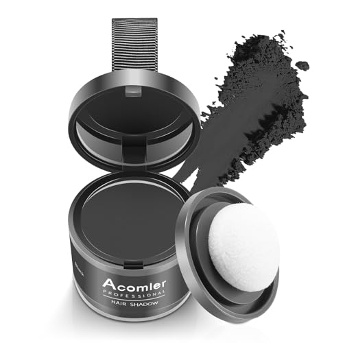 Acomler Instantly Root Cover Up Hairline Shadow Powder,Root Touch Up...