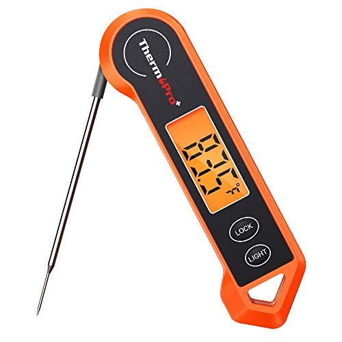 ThermoPro TP19H Digital Meat Thermometer for Cooking with Ambidextrous...