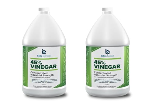45% Pure Vinegar - Concentrated Industrial Grade (2-Gallons)