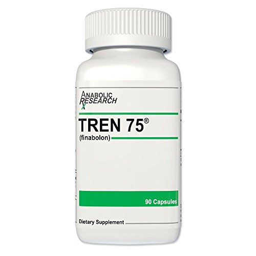 Anabolic Research Tren 75 - Muscle Hardening & Power - 1 Month Supply,...