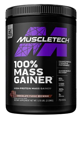 Mass Gainer MuscleTech 100% Mass Gainer Protein Powder Protein Powder...