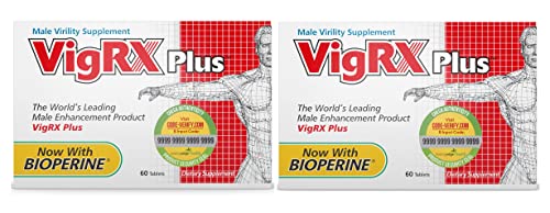 VigRX Plus Daily Supplement Tablets (2)