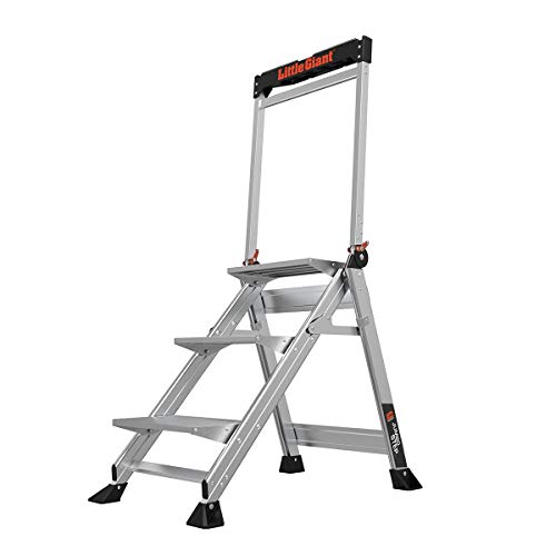 Little Giant Ladder Systems, Jumbo Step, 3-Step, 2 Foot, Step Stool,...