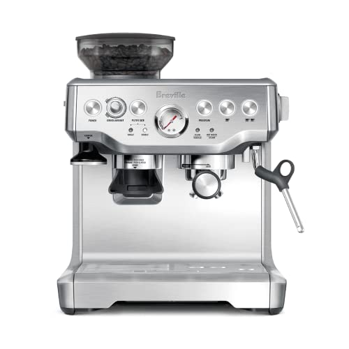 Breville Barista Express Espresso Machine BES870XL, Brushed Stainless...