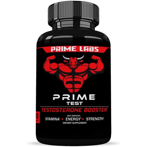Prime Labs - Men's Testosterone Booster - Stamina, Endurance, &...