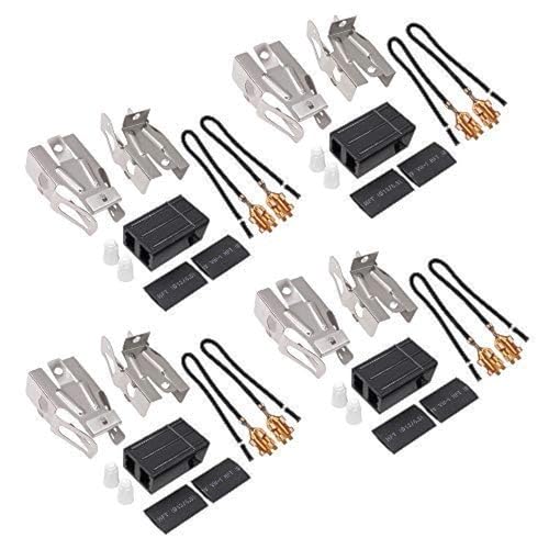 Upgraded 330031 Range Burner Receptacle kit by Romalon Replacement...