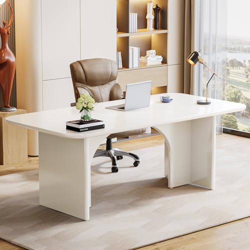Tribesigns 62.99' Large Desk, Modern Home Office Computer Desk for 1-2...