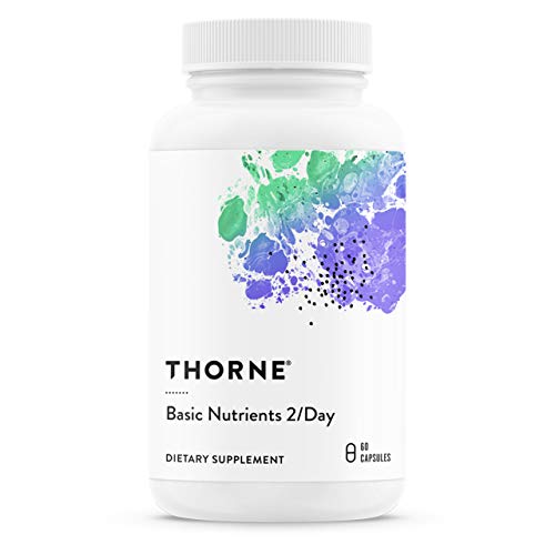 THORNE Basic Nutrients 2/Day - Comprehensive Daily Multivitamin with...