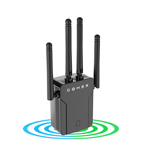 WiFi to Ethernet Adapter Wireless Bridge- AC1200 Dual Band Wireless...