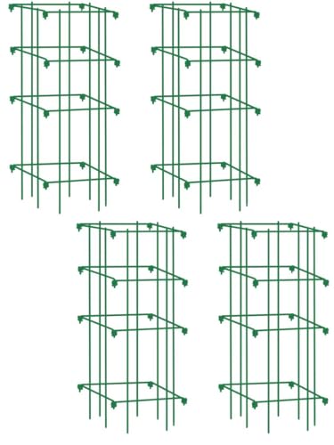 Gardeners Supply Company Lifetime Tomato Cages Plant Stand | Heavy...