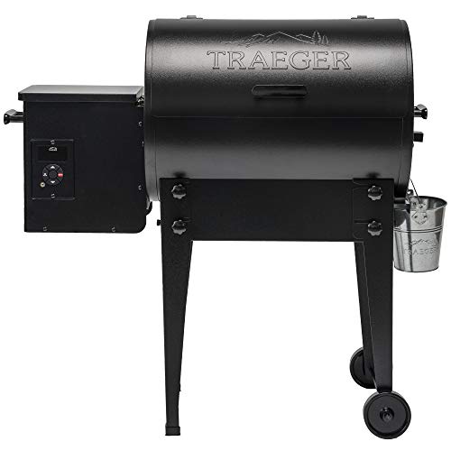 Traeger Grills Tailgater Portable Electric Wood Pellet Grill and...